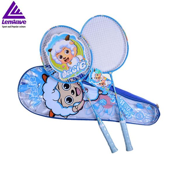 1 pair kids badminton training racket pleasant series youth children badminton racket
1 pair kids badminton training racket pleasant series youth children badminton racket