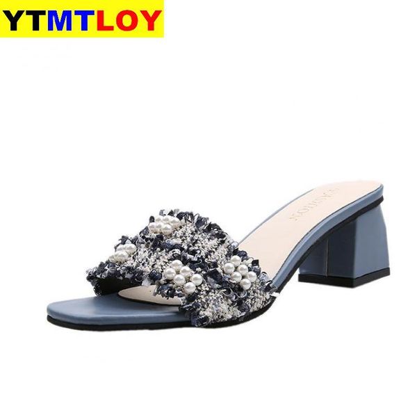 dress shoes korean version open toe square bow women with high heels slippers sandals summer hing heel mujer casual string bead 2, Black
dress shoes korean version open toe square bow women with high heels slippers sandals summer hing heel mujer casual string bead 2, Black