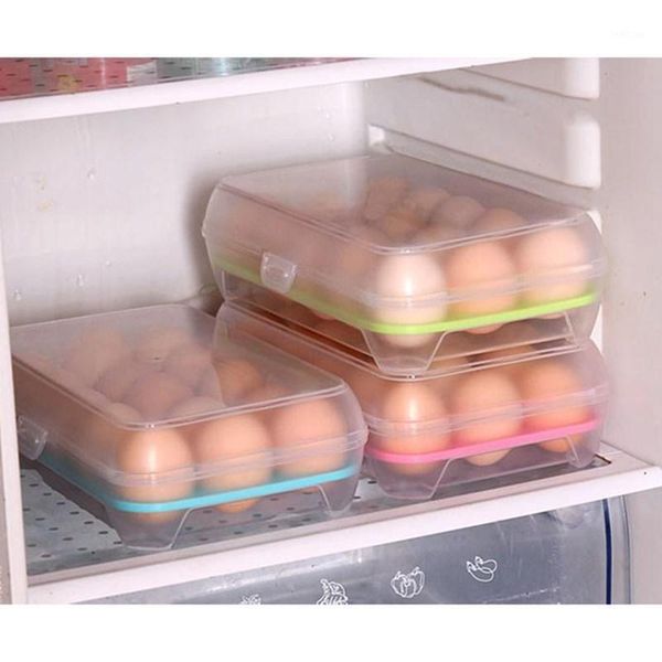 storage bottles & jars kitchen 15-compartment refrigerator egg box fresh-keeping portable plastic picnic for eggs
storage bottles & jars kitchen 15-compartment refrigerator egg box fresh-keeping portable plastic picnic for eggs