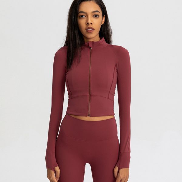 trendy yoga outfits hoodless comfortable jacket ladies running cardigan outdoor women cycling jackets quick drying coats, White;red
trendy yoga outfits hoodless comfortable jacket ladies running cardigan outdoor women cycling jackets quick drying coats, White;red