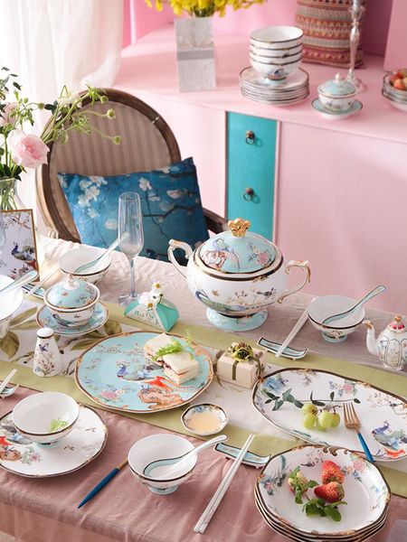 dishes & plates series ceramic creative dinnerware set soup pot combination high end bone china 8inch plate 12inch fish seasoning jar
dishes & plates series ceramic creative dinnerware set soup pot combination high end bone china 8inch plate 12inch fish seasoning jar