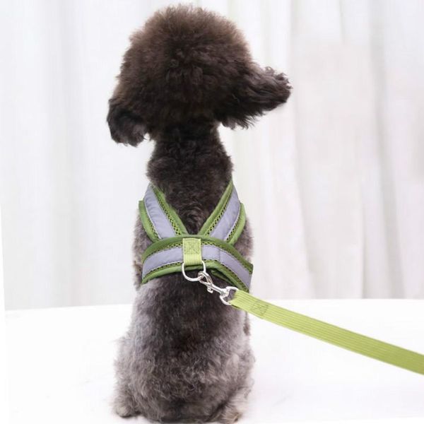 cat collars & leads army green reflective mesh chest strap leash dog safety breathable small medium large pet products
cat collars & leads army green reflective mesh chest strap leash dog safety breathable small medium large pet products