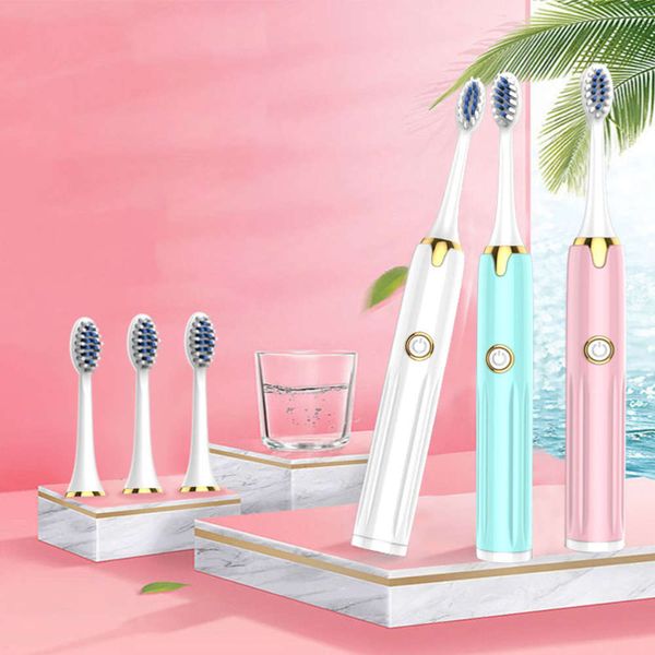 toothbrush straight home non rechargeable silent small gift vibration soft hair electric toothbrush 
toothbrush straight home non rechargeable silent small gift vibration soft hair electric toothbrush
