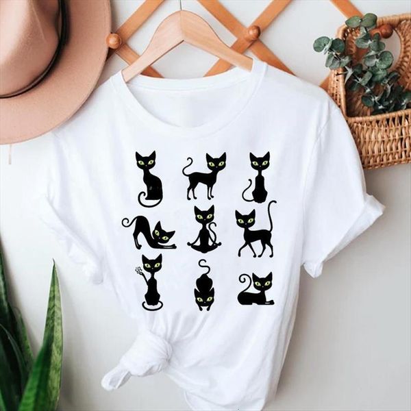 summer tshirts cat funny lovelytrend women cartoon fashion short sleeve clothes graphic t lady print female tee shirt, White
summer tshirts cat funny lovelytrend women cartoon fashion short sleeve clothes graphic t lady print female tee shirt, White