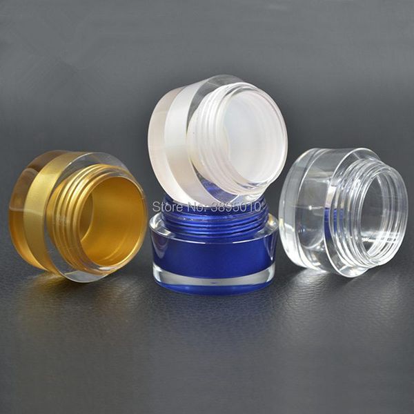 storage bottles & jars 5g luxury colored empty sample acrylic cream jar container 0.17oz mini cosmetic with lids f722
storage bottles & jars 5g luxury colored empty sample acrylic cream jar container 0.17oz mini cosmetic with lids f722