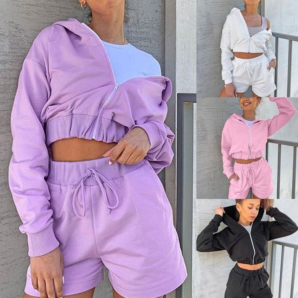 yoga outfit two piece set casual tracksuit women pink crop and pant women's sets hooded long sleeve hoodie sport pants lady suit
yoga outfit two piece set casual tracksuit women pink crop and pant women's sets hooded long sleeve hoodie sport pants lady suit