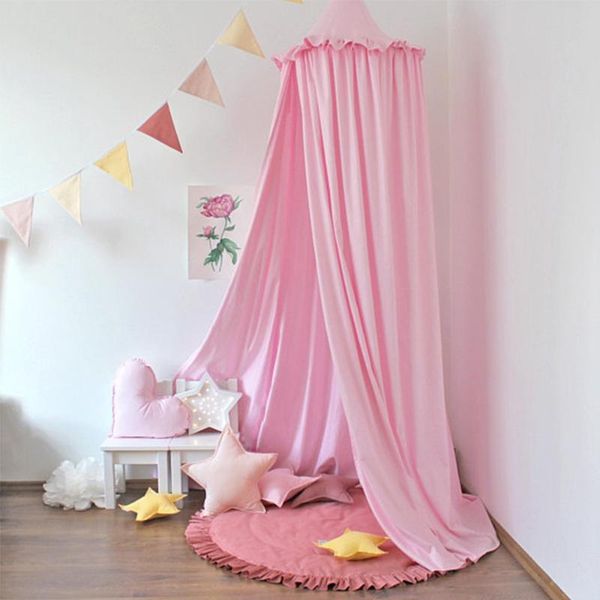 mosquito net cotton baby canopy lace decoration bedding dome bed unique internal loop 1 opening easy installation
mosquito net cotton baby canopy lace decoration bedding dome bed unique internal loop 1 opening easy installation