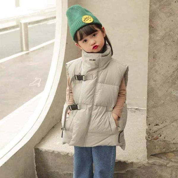 waistcoat 2021 winter children warm solid stand collar vest windproof white duck down ultralight coat jacket a727, Camo
waistcoat 2021 winter children warm solid stand collar vest windproof white duck down ultralight coat jacket a727, Camo