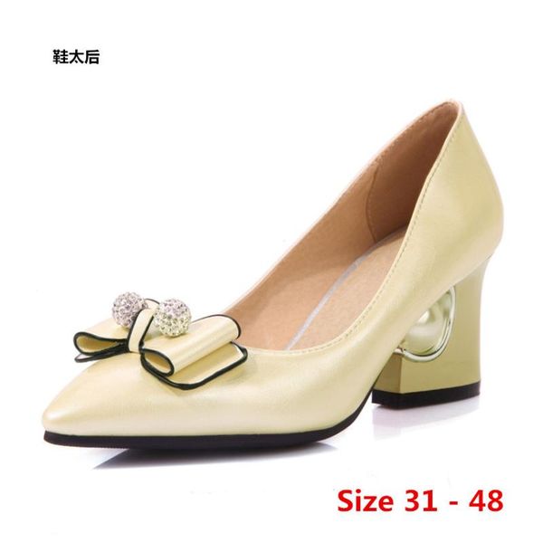 dress shoes stiletto party wedding high heels women's heel ladies pumps woman small big size 31 - 48, Black
dress shoes stiletto party wedding high heels women's heel ladies pumps woman small big size 31 - 48, Black
