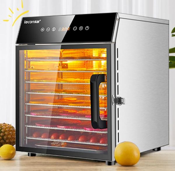 dehydration dryer dried fruit machine household and commercial smart touch 8-layer capacity visual door lighted
dehydration dryer dried fruit machine household and commercial smart touch 8-layer capacity visual door lighted