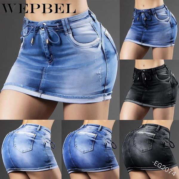 skirts wepbel women ripped denim skirt with belt ladies vintage frayed distressed punk style short pencil, Black
skirts wepbel women ripped denim skirt with belt ladies vintage frayed distressed punk style short pencil, Black