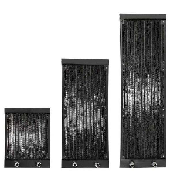 fans & coolings 120mm 240mm 360mm aluminium water cooling radiator 12 tubes pc heat exchanger fast dissipation for system
fans & coolings 120mm 240mm 360mm aluminium water cooling radiator 12 tubes pc heat exchanger fast dissipation for system