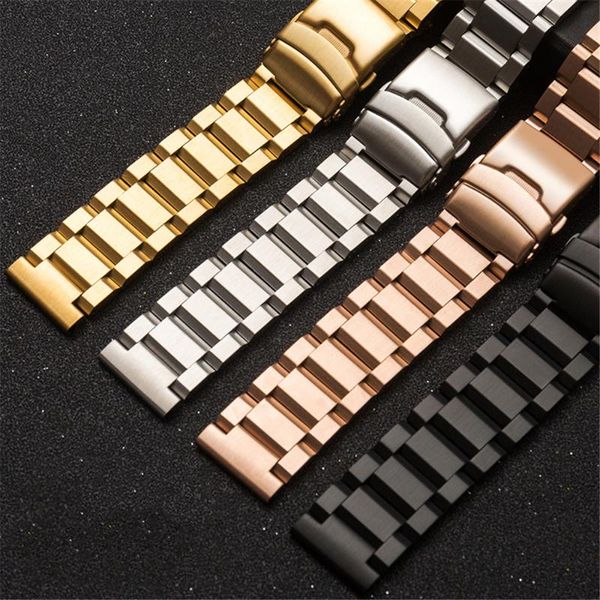 watch bands 18mm 19mm 20mm 21mm 22mm 23mm 24mm 25mm stainless steel watchband solid metal men women strap bracelet band accessories, Black;brown
watch bands 18mm 19mm 20mm 21mm 22mm 23mm 24mm 25mm stainless steel watchband solid metal men women strap bracelet band accessories, Black;brown