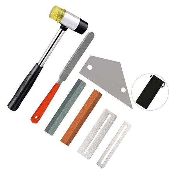 professional hand tool sets multifunctional 7 pcs guitar tools kit included fret rubber hammer accessories
professional hand tool sets multifunctional 7 pcs guitar tools kit included fret rubber hammer accessories