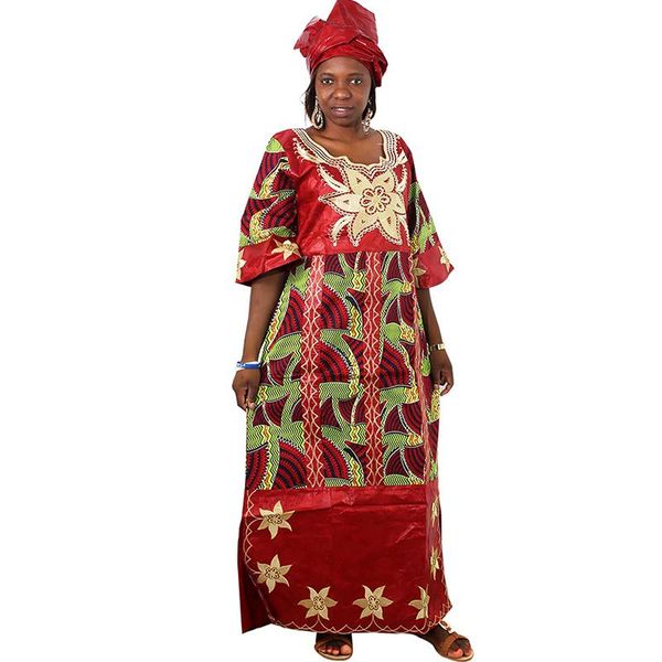 ethnic clothing african dresses for women ladies dashiki wax dress with headtie bazin riche traditional clothes female 2021 robe africaine, Red
ethnic clothing african dresses for women ladies dashiki wax dress with headtie bazin riche traditional clothes female 2021 robe africaine, Red