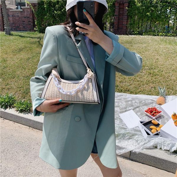 summer straw bags for women 2021 scarf design crossbody shoulder bag female handbags lady cute chain travel beach totes
summer straw bags for women 2021 scarf design crossbody shoulder bag female handbags lady cute chain travel beach totes