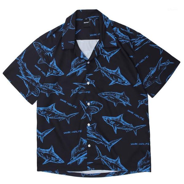 harajuku oversize sharks printed shirts blouse men short sleeve 2021summer hawaiian holiday beach hiphop male men's casual, White;black
harajuku oversize sharks printed shirts blouse men short sleeve 2021summer hawaiian holiday beach hiphop male men's casual, White;black