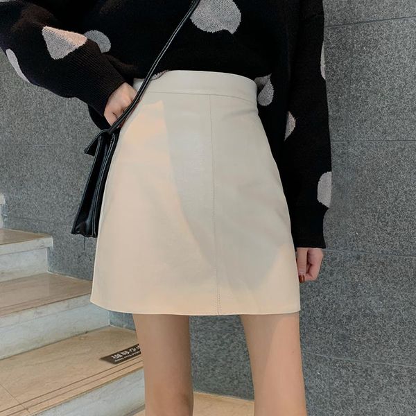 skirts student pu skirt women's ulzzang winter harajuku retro female cute kawaii slim a-line min leather ins, Black
skirts student pu skirt women's ulzzang winter harajuku retro female cute kawaii slim a-line min leather ins, Black
