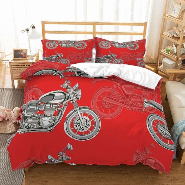 teens motor bedding set silver motorcycle bedspread print background red microfiber home duvet cover set full king double
teens motor bedding set silver motorcycle bedspread print background red microfiber home duvet cover set full king double