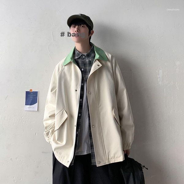 men's loose casual streetwear bomber jacket fashion trend coats white/black color high-quality windbreaker plus size m-2xl1, Black;brown
men's loose casual streetwear bomber jacket fashion trend coats white/black color high-quality windbreaker plus size m-2xl1, Black;brown