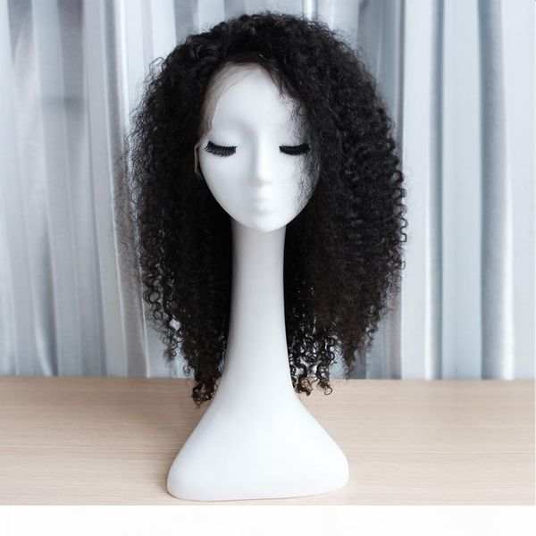 glueless lace front virgin human hair wigs frontal lace wigs afro kinky curly style part middle part 10-30 inch african american wigs, Black;brown
glueless lace front virgin human hair wigs frontal lace wigs afro kinky curly style part middle part 10-30 inch african american wigs, Black;brown