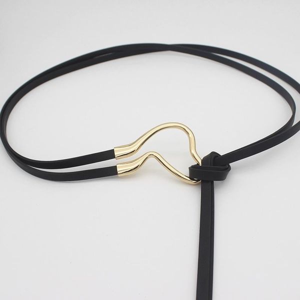 belts pu leather belt fashion all-match design thin for women bow decoration alloy buckle waistband dress, Black;brown
belts pu leather belt fashion all-match design thin for women bow decoration alloy buckle waistband dress, Black;brown