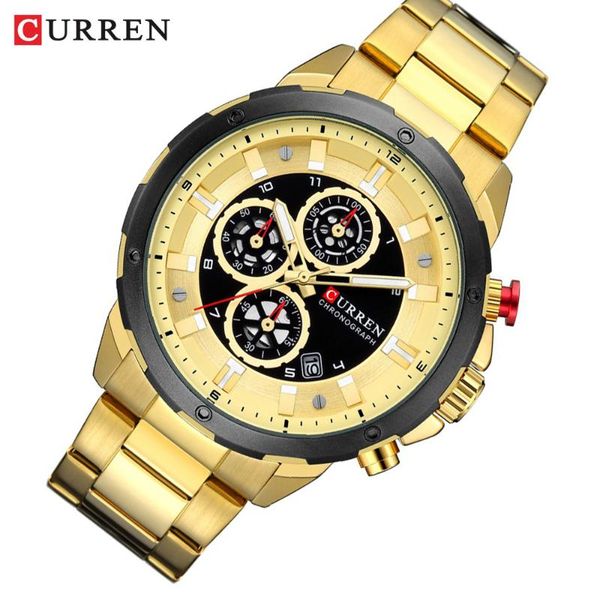 wristwatches curren watch men's quartz watches male luxury clocks mens military sports men clock gifts retro sport relogio gift, Slivery;brown
wristwatches curren watch men's quartz watches male luxury clocks mens military sports men clock gifts retro sport relogio gift, Slivery;brown