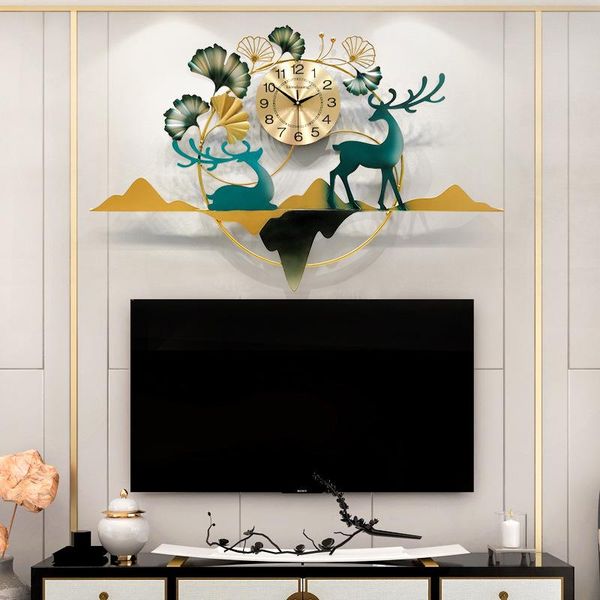 wall clocks lucky deer clock hanging living room creative household mute quartz 3d metal decor clcoks watche
wall clocks lucky deer clock hanging living room creative household mute quartz 3d metal decor clcoks watche