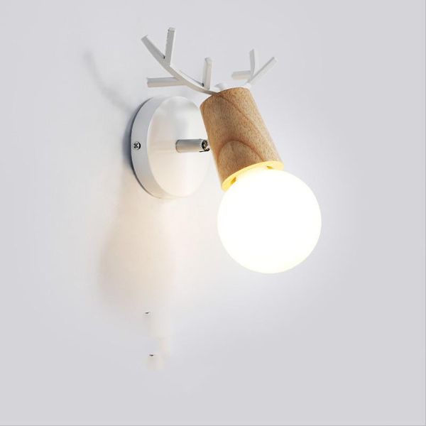 wall lamp nordic simple fashion led light bedside creative wooden antler wrought iron lighting lamps for corridor stairs aisle 
wall lamp nordic simple fashion led light bedside creative wooden antler wrought iron lighting lamps for corridor stairs aisle