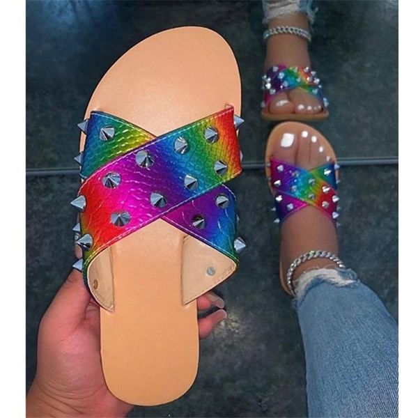 2021 new fashion versatile ladies slippers, Black
2021 new fashion versatile ladies slippers, Black