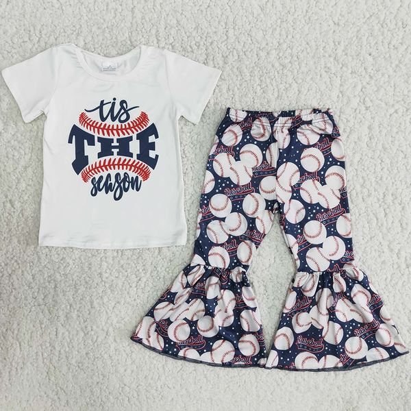 2021 little baby girls clothing kids designer clothes girls bell bottom pant outfit baseball wholesale children clothing outfits, White
2021 little baby girls clothing kids designer clothes girls bell bottom pant outfit baseball wholesale children clothing outfits, White