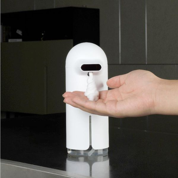 350ml automatic soap dispenser vertical touchless induction foam automatic electric soap dispenser smart electronics
350ml automatic soap dispenser vertical touchless induction foam automatic electric soap dispenser smart electronics