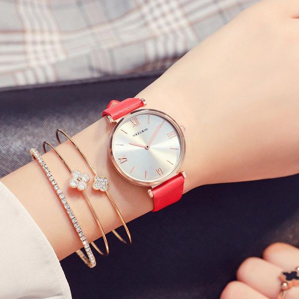 wristwatches women's watches fashion ultra-thin clock leather red ladies watch friend gift selling products quartz wristwatch, Slivery;brown
wristwatches women's watches fashion ultra-thin clock leather red ladies watch friend gift selling products quartz wristwatch, Slivery;brown