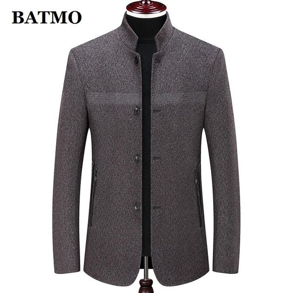 men's wool & blends batmo arrival winter jackets men,men's casual jackets,plus-size m-4xl 1902, Black
men's wool & blends batmo arrival winter jackets men,men's casual jackets,plus-size m-4xl 1902, Black