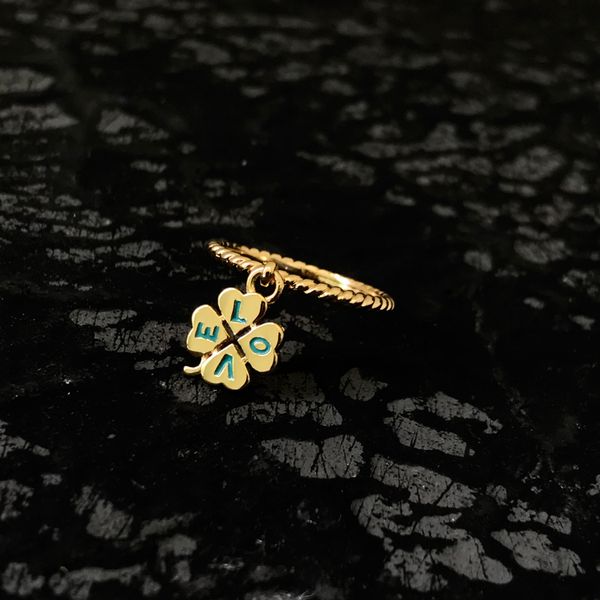 s925 sterling silver lake blue love lucky grass women's rings personality simplicity fashion trend luxury jewelry monaco ring gift for, Golden;silver
s925 sterling silver lake blue love lucky grass women's rings personality simplicity fashion trend luxury jewelry monaco ring gift for, Golden;silver