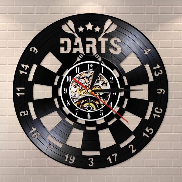 wall clocks darts record clock man cave game room decoration retro watch dart board pub bar night club sign
wall clocks darts record clock man cave game room decoration retro watch dart board pub bar night club sign