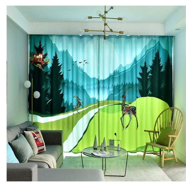 curtain & drapes curtains cute cartoon children's room boy girl bedroom study thickened full blackout
curtain & drapes curtains cute cartoon children's room boy girl bedroom study thickened full blackout