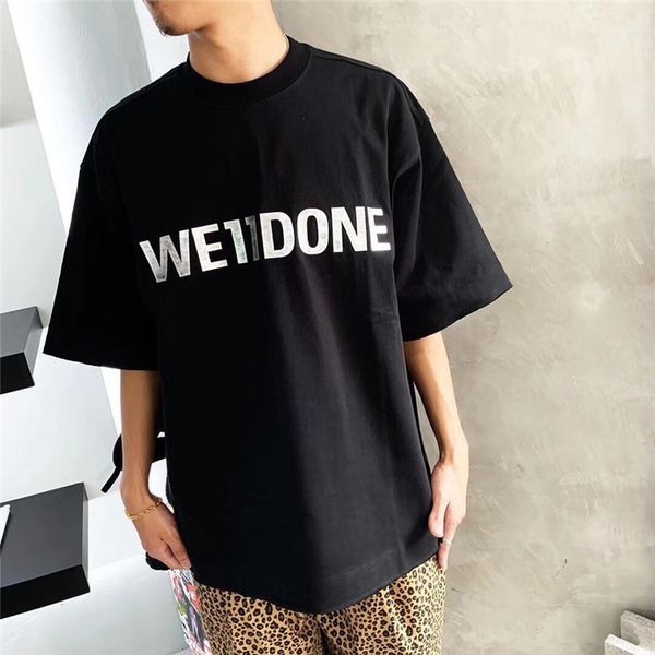2021 new oversize sier letter we11done t-shirt diamond t-shirts men women tracking welldone tee bling fzjx, White;black
2021 new oversize sier letter we11done t-shirt diamond t-shirts men women tracking welldone tee bling fzjx, White;black