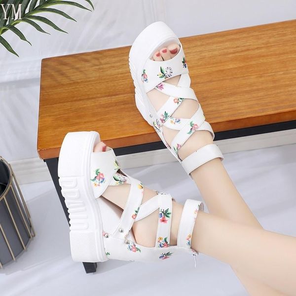 sandals fashion 2021 hollow out pu leather wedge heel open toe women shoes platform summer buckle strap sadalias femininas, Black
sandals fashion 2021 hollow out pu leather wedge heel open toe women shoes platform summer buckle strap sadalias femininas, Black