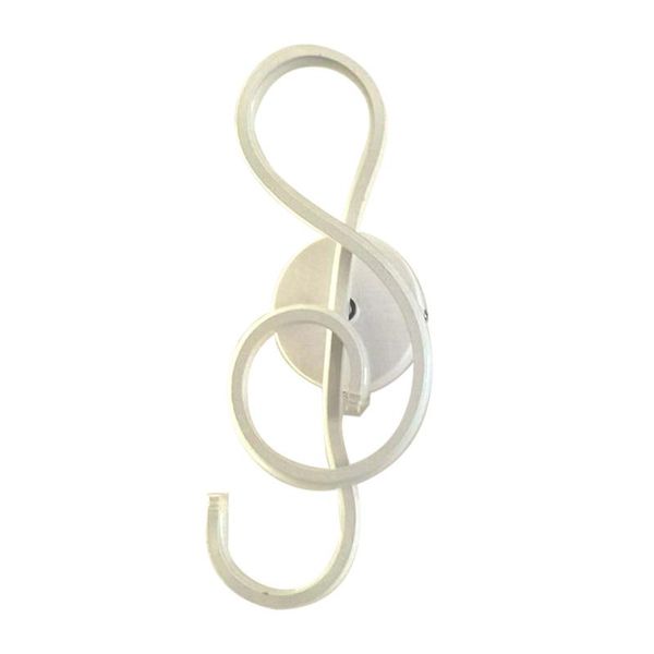 wall lamps lamp bedroom beside light music clef shape home indoor living room decoration lighting ac90-260v black/white
wall lamps lamp bedroom beside light music clef shape home indoor living room decoration lighting ac90-260v black/white