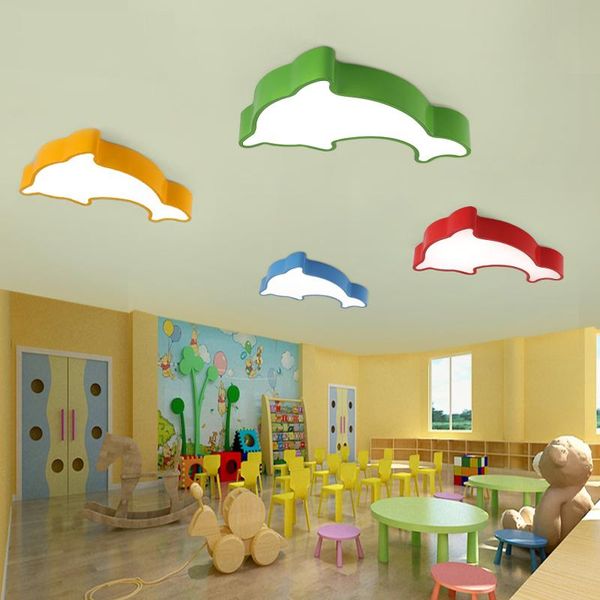 ceiling lights led warm bedroom lamp protective eye children's room creative cartoon color dolphin
ceiling lights led warm bedroom lamp protective eye children's room creative cartoon color dolphin