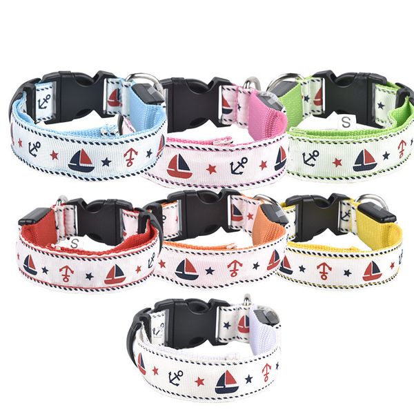 led nylon pet dog collar night safety led light flashing glow in the dark small dog pet leash dog collar flashing safety collar
led nylon pet dog collar night safety led light flashing glow in the dark small dog pet leash dog collar flashing safety collar
