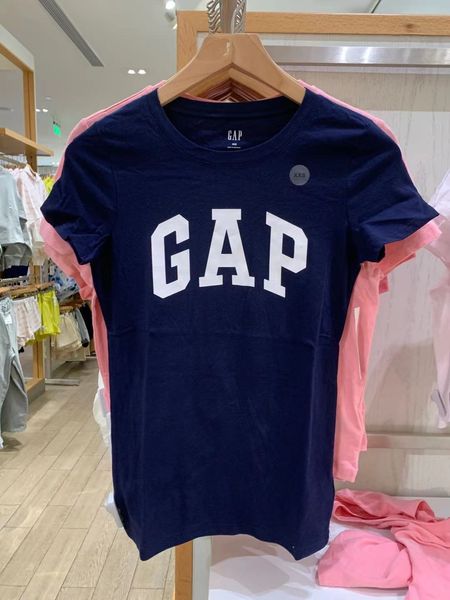 luxury brand t-shirt gap women's cotton breathable round neck short sleeve summer fashion casual 268820, White;black
luxury brand t-shirt gap women's cotton breathable round neck short sleeve summer fashion casual 268820, White;black