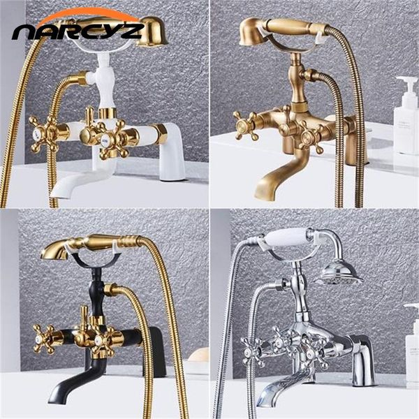 bathtub faucets double-post classical golden chaise longue bathtub faucet on the side of and cold standing shower 002-2
bathtub faucets double-post classical golden chaise longue bathtub faucet on the side of and cold standing shower 002-2