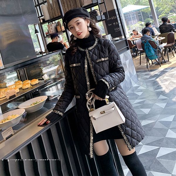 fashion womens jackets and coats warm long cotton-padded clothes xiaoxiang style thick warm cotton coats and down jacket, Tan;black
fashion womens jackets and coats warm long cotton-padded clothes xiaoxiang style thick warm cotton coats and down jacket, Tan;black