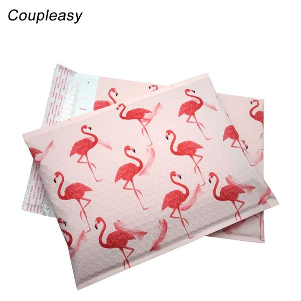 20pcs bubble mailer flamingo printed envelopes with shockproof courier bag padded mailing bags 26x37cm packing
20pcs bubble mailer flamingo printed envelopes with shockproof courier bag padded mailing bags 26x37cm packing