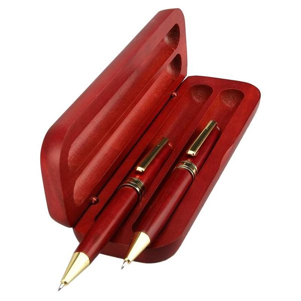 ballpoint pens 2 pcs wooden writing set with pen box and 4 refills nice fancy gift business, Blue;orange
ballpoint pens 2 pcs wooden writing set with pen box and 4 refills nice fancy gift business, Blue;orange