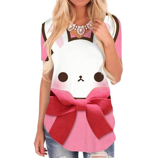 women's t-shirt giyu brand t shirt women animal v-neck tshirt lovely funny shirts kawaii tshirts printed womens clothing hip hop, White
women's t-shirt giyu brand t shirt women animal v-neck tshirt lovely funny shirts kawaii tshirts printed womens clothing hip hop, White