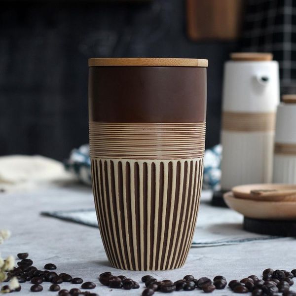 storage bottles & jars creative handmade coffee pot, household ceramic sealed kitchen bottle, sugar dried fruit, grains and tank
storage bottles & jars creative handmade coffee pot, household ceramic sealed kitchen bottle, sugar dried fruit, grains and tank