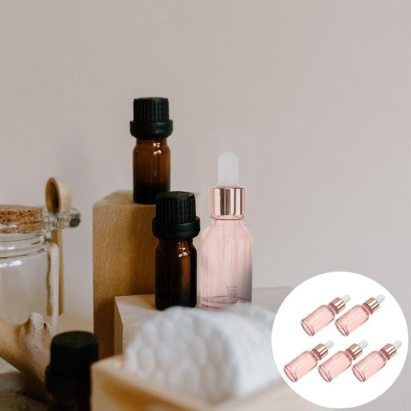 storage bottles & jars 5pcs multipurpose dropper refillable glass
storage bottles & jars 5pcs multipurpose dropper refillable glass